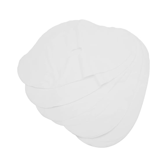 Riousery 50pcs Disposable Belly Beauty Stickers Soft Cotton Hydropathic Compress Stomach Pads, 11.8 inches / 30 cm, Essential Skincare Routine for Home Spa Salons and Daily Care
