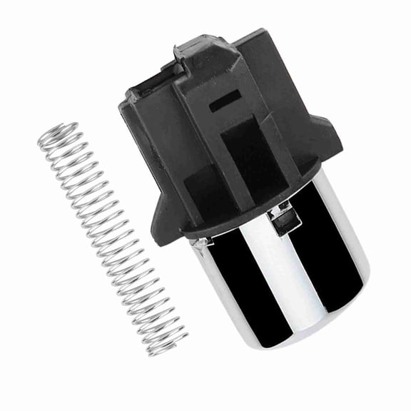 Riousery 54132-SDA A81 Shifter Handle Shift Button Knob Repair Kit for Accord 2003-2005, Durable ABS Plastic Replacement Part for Automotive Interior Modification