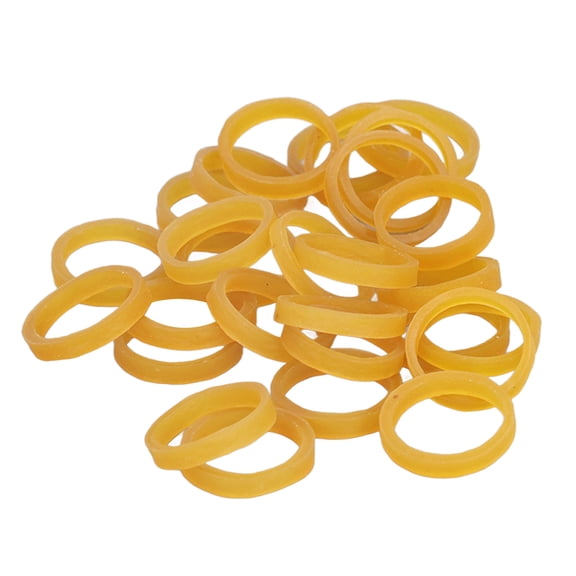 Riousery 550PCS Strong Elastic Rubber Bands High Toughness Anti Aging Rubber Rings for Industry Heavy Duty Stretching Use, 2.4 inches / 60 mm Circumference