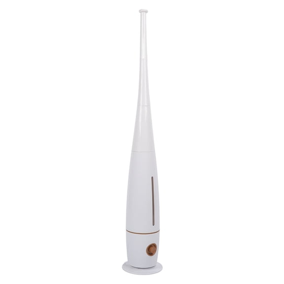 Riousery 5L Large Room Humidifier, 43.3 inches / 110 cm Standing Smart Ultrasonic Humidifier with Essential Oil Diffuser, Ultra Quiet Mist Maker for Home Office Bedroom Plants, White