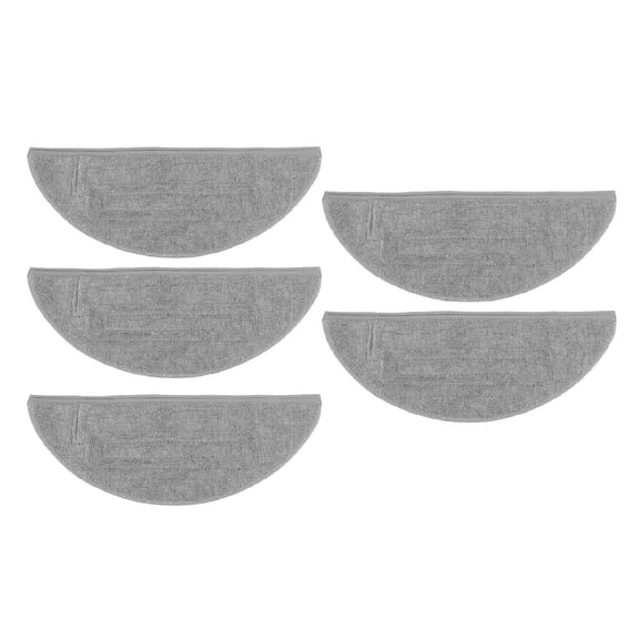 Riousery 5Pcs Microfiber Mopping Cloth Replacement Mop Pads for Roborock S8 Pro Ultra Robot Vacuum Accessories, 11 inches / 27.9 cm