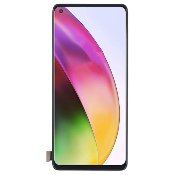 Riousery 6.55 in / 16.6 cm Glass AMOLED Phone Touch Screen Digitizer Assembly Replacement for IN2013 IN2017 IN2015 IN2010 IN2019 with Repair Tools