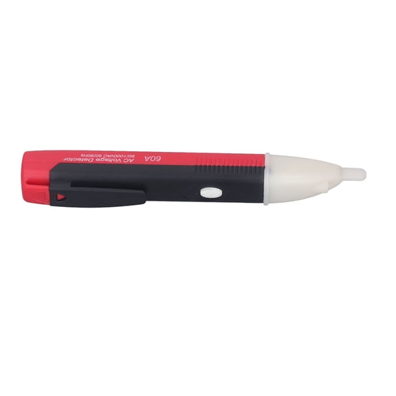 Riousery 60A Voltage Test Pen Non-Contact High Accuracy Multi-Functional Portable Smart Voltage Tester with LED Indicator, 90/1000V AC Electricity Detector Wand for Professional Electricians