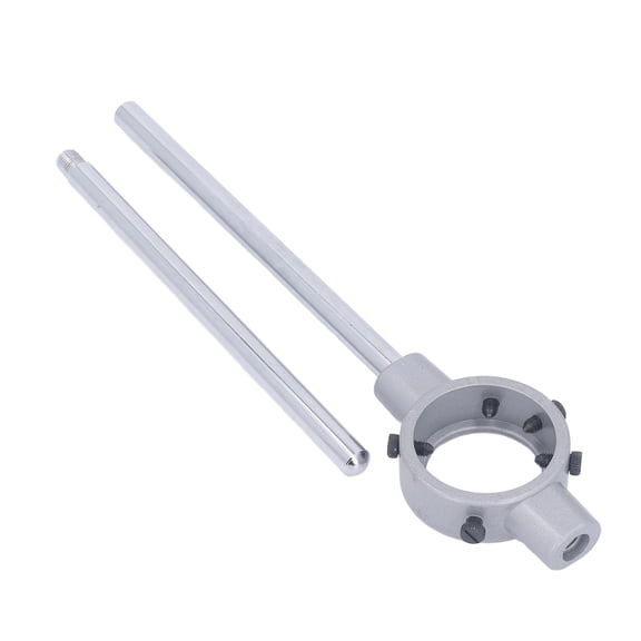 Riousery 65 X 25mm Die Stock Handle Wrench Kit Alloy Steel Adjustable Anti Slip Waterproof Die Wrench For Threading