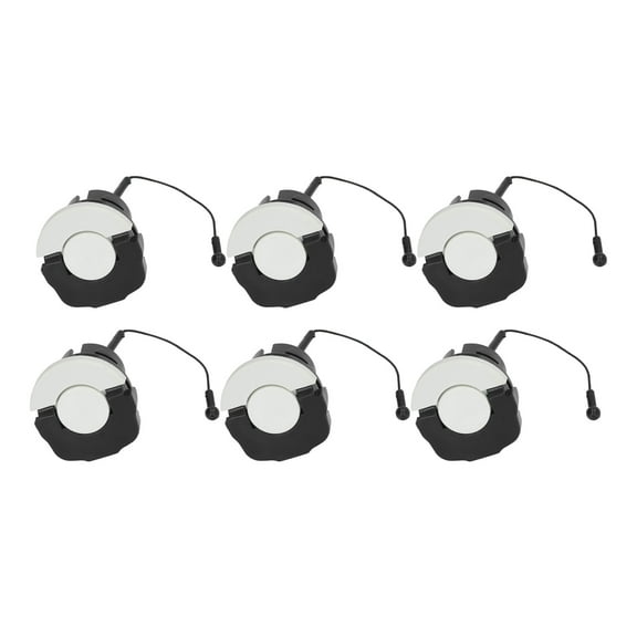 Riousery 6PCS Gas Fuel Cap Replacement ABS Plastic Chainsaw Oil Caps for STIHL FS100 FS110 MS200 MS210 MS230 MS250 MS270 MS280 MS340 MS341 MS361 MS380 MS381 MS441 MS460 MS880 Garden Lawn Power Tools