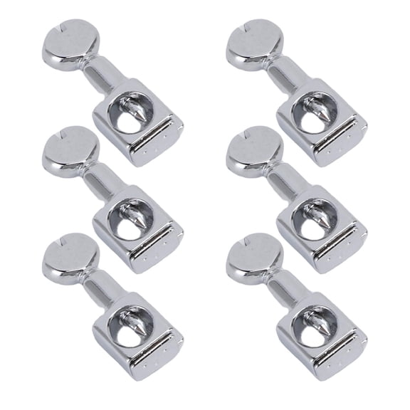 Riousery 6Pcs Universal Sewing Machine Needle Clip Clamp Stainless Steel 260502009 Metal Replacement Part