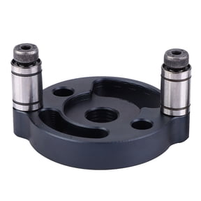 Riousery 6mm 8mm 10mm Dowel Jig Wood Panel Puncher Hole Drilling Guide Locator Woodworking Tool Handheld Carpentry Kit 46mm / 1.8 inches Max Thickness