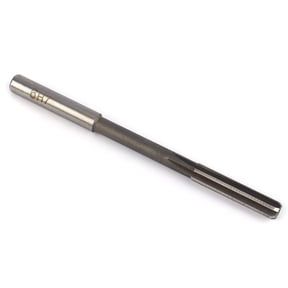 Riousery 6mm Straight Shank HSS Chucking Reamer Milling Cutter Tool, High Precision Boring Lathe Machine Reamer Bit (0.24 inches / 6 mm)