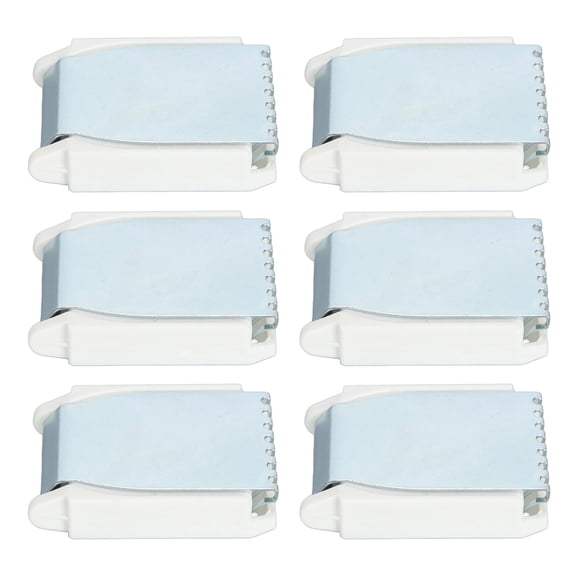 Riousery 6pcs Knitting Machine Claw Weight Professional Hanger Weight for DIY Sewing Tool 2.36in/6cm