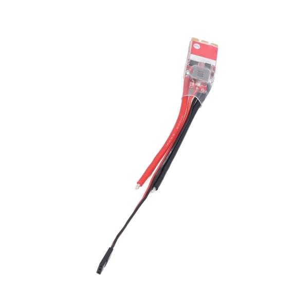 Riousery 70A Brushless ESC 2-6S Lipo RC Car Motor Electric Speed Controller with Adjustable BEC (5.12 inches / 13.00 cm)