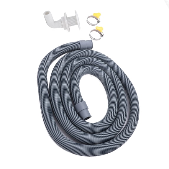 Riousery 750GPH Boating Bilge Pump Installation Kit 6.56ft Hose 0.75in / 19mm Dia White