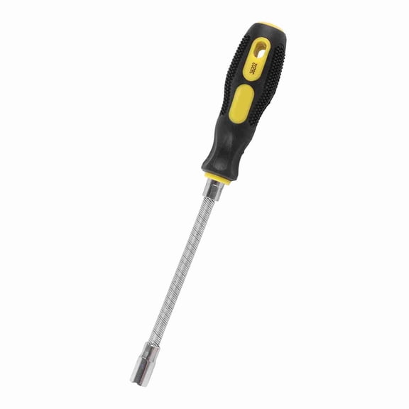 Riousery 7mm Hoop Elastic Soft Rod Flexible Screwdriver Nut Driver Socket Tool (7 mm / 0.28 inches) For Home DIY Disassembly And Repair Tasks With Ergonomic Comfortable Grip