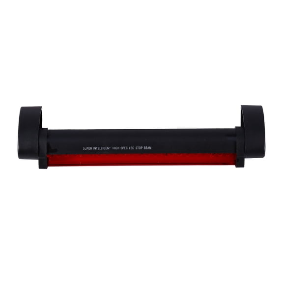 Riousery 8.5 inches / 21.5 cm Red 24 LED Vehicle Car Auto Stop Tail Warning Light High-Mount Rear Brake Light Lamp 12V Universal Fit