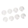 thumbnail image 1 of Riousery 8 Pack Cat Window Perch Suction Cups Transparent Replacement for Cat Bed Hammock 3.15 inches / 8 cm Heavy Duty Window Mounted Resting Bed Accessories, 1 of 9