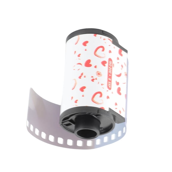 Riousery 8 Sheet 35mm Black and White Film ISO 200 High Definition Wide Exposure Latitude Camera Film for 135 Camera