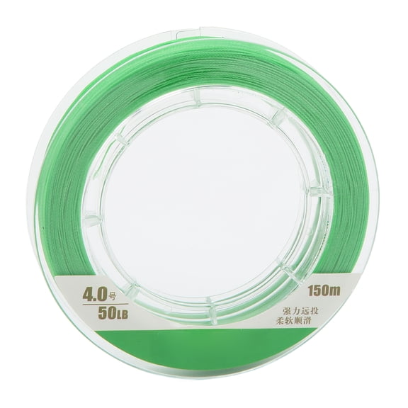 Riousery 8 Strands Braided Fishing Line 4.0# Soft Abrasion Resistant Thin Diameter Fishing Braid Wire for Fishing Freshwater Saltwater Professional Heavy Duty Casting Superline 492.1ft / 150m