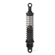 Riousery 80mm / 3.1 inches Aluminum Front and Rear RC Car Shock Absorbers Replacement Parts Accessory for RGT 136100 1/10 Model, Black Color, 4 Pieces Included
