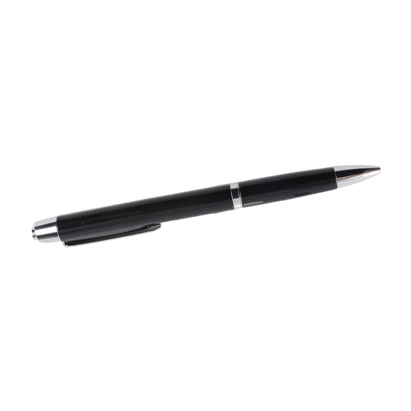 Riousery 8GB Digital Voice Recorder Pen Portable Audio Device with Voice to Text Noise Reduction Voice Activated Recording Function for Lecture Meeting Class, Black, 5.9 Inches / 15.0 cm