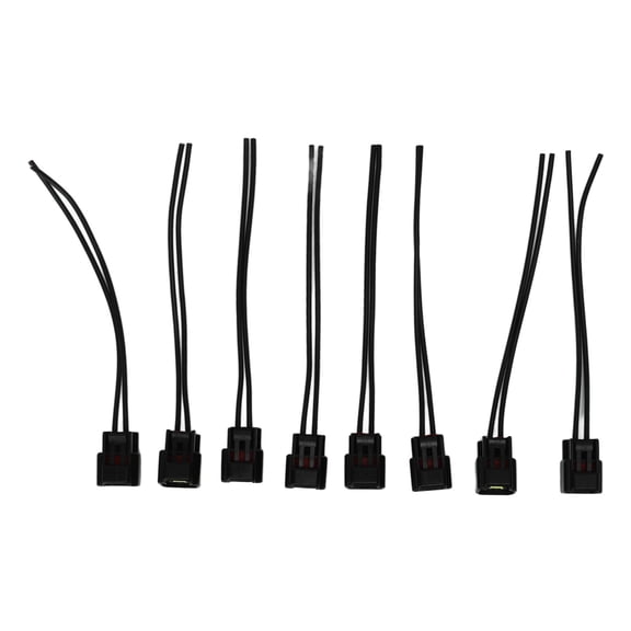 Riousery 8PCS Modular Ignition Coil Connector Plug Flexible Sensitive Replacement For Ford 4.6L 5.4L Engine 1991-2001[cite: 1]