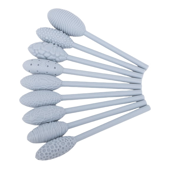 Riousery 9-Piece Clay Art Texture Tool Set, Ergonomic Plastic Modeling Sculpting Tools for Handcraft Pottery, Ceramics, and Crafts, Essential Sculptor Kit (1.41 oz / 40 g)