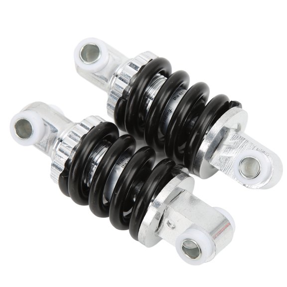 Riousery 90mm Rear Shock Spring Absorber Adjustable Damper 400lbs for 47cc 49cc Super Minimoto ATV Electric Scooter Dirt Bike Suspension Parts