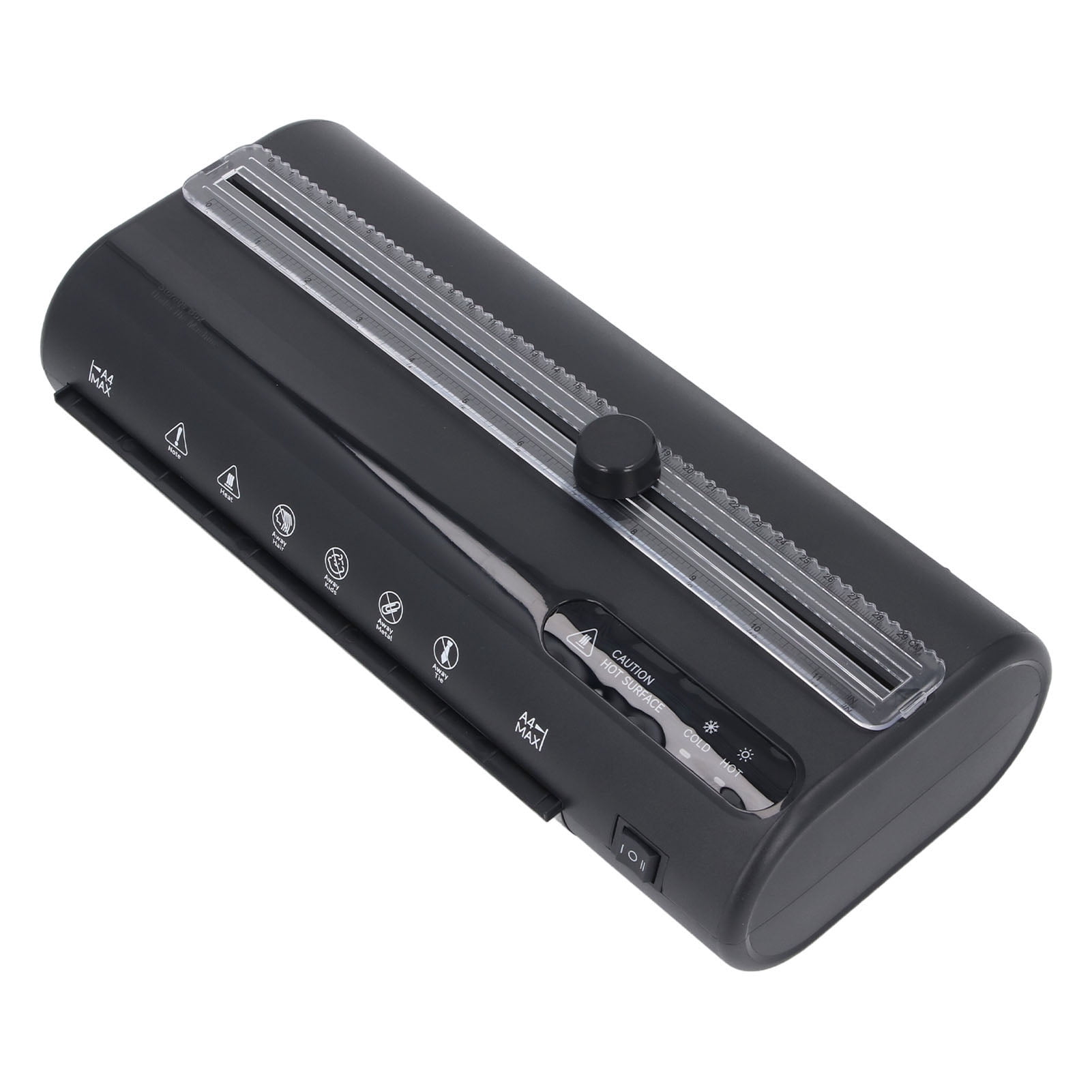 Riousery A4 Drawer Type Thermal Laminator Machine with ABS Anti-Jam, 9.06 in Width, Fast 1-2 Min Warm-Up, US Plug AC110-120V