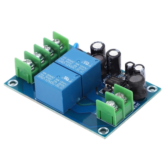 Riousery AC Power Automatic Switching Module 2-Channel 2-in 1-out 10A AC85V-240V YX-Q01 (2.8 inches / 70 mm)