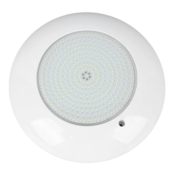 Riousery AC12V 25W LED Pool Light IP68 Water Resistant Swimming Pool Underwater Light Wall Mounted Bright White Light Inground Pool Lights for Backyard Night Swimming (10 in / 25.4 cm)