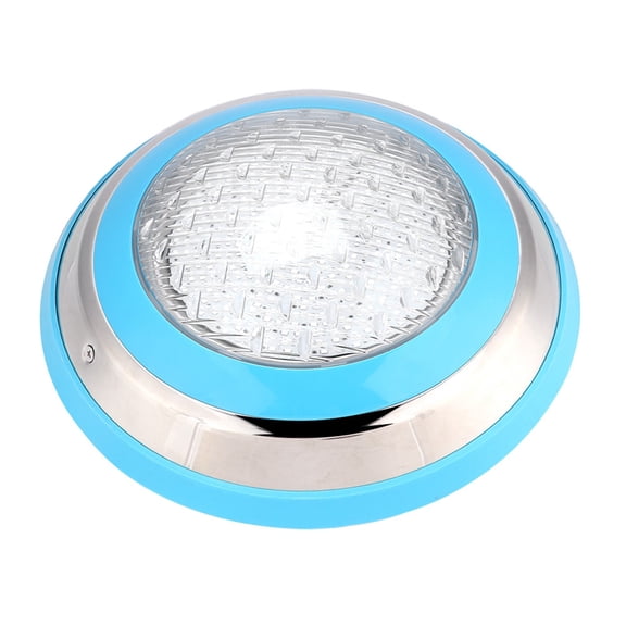 Riousery AC12V 35W 360 LED Waterproof Pool Light Multicolor RGB Underwater Lamp with Remote Control, 11.8 inches / 30 cm