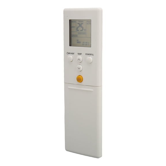 Riousery AC232A 8-in-1 Replacement Air Conditioner Remote Control Compatible with Fujitsu AR-REG1U AGU9RLF ASU9RLF1 ASU12RLF1 and More - Durable ABS Material, Easy Setup, No Batteries Included
