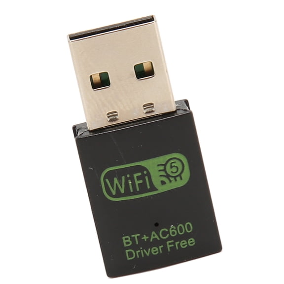 Riousery AC600 USB Wireless Bluetooth Adapter 150Mbps 433Mbps 5G Dual Band WiFi Dongle Bluetooth 5.0 Network Card