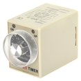 thumbnail image 1 of Riousery AH3-3 Power On Delay Timer Time Relay 220VAC 50/60Hz Electrical System Relay For Home Improvement And Industrial Control Applications, 6 Minutes / 6 M, 1 of 4