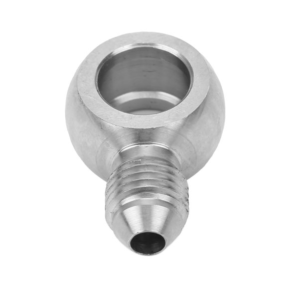 Riousery AN-4 Banjo Adapter Flange Fitting Kit Stainless Steel Automotive Accessory for M12 Bolts, 4.00 x 3.00 x 3.00 Inches / 10.16 x 7.62 x 7.62 cm