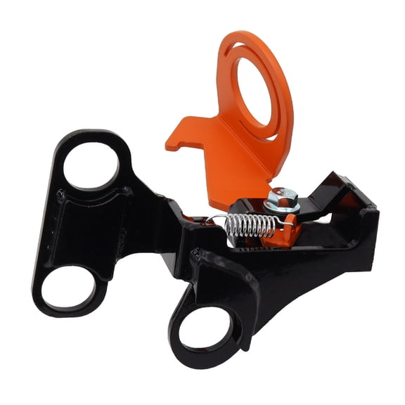 Riousery ATV Lockable Manual Parking Brake with Spring Compatible with Can-Am Maverick X3 Series 6.3 in / 16 cm Premium Steel Rustproof Brake Lock Assembly