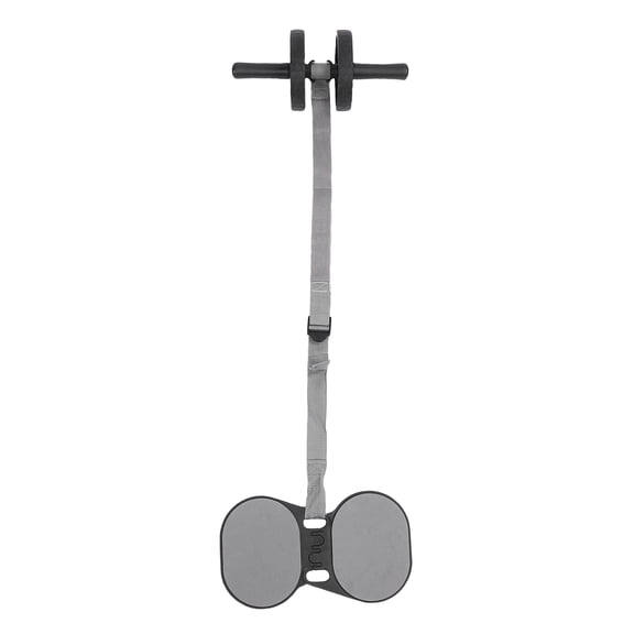 Riousery Abdominal Wheel Roller Automatic Rebound Dual Wheel Ab Workout Exercise Equipment with Knee Pad for Home Gym Core Training