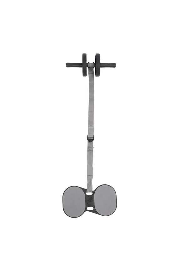 Abdominal Wheel Roller Automatic Rebound Dual Wheel Ab Workout Exercise Equipment with Knee Pad for Home Gym Core Training