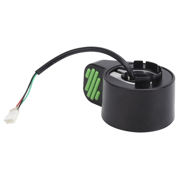 Riousery Accelerator Throttle Electric Scooter Accessory Replacement Part Green 2.6x1.3 in / 6.5x3.3 cm