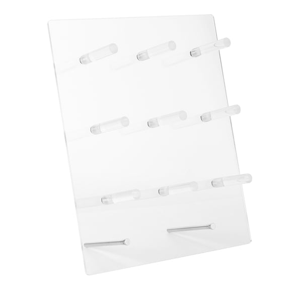 Riousery Acrylic Donut Display Stand Clear Rack Holder for Wedding Birthday Party Decoration 13 inches / 33 cm