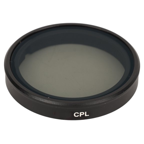 Riousery Action Camera CPL Filter Coated Anti Scratch Oil Proof Circular Polarizer Filter Applicable for Action 3 and Action 4 Sports Cameras, Optical Glass (1.02 oz / 29g)