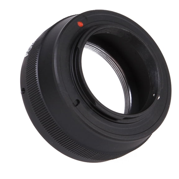 Riousery Adapter Ring for M42 Lens to Micro 4/3 Mount Camera, Premium Metal Manual Focus Lens Mount Converter Compatible with Olympus and Panasonic DSLR Cameras, Black