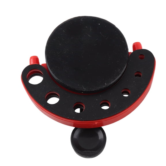 Riousery Adjustable Diamond Hole Saw Drill Bit Guide Glass Ceramic Tile Hole Opening Locator (4-12mm / 0.16-0.47 inches)