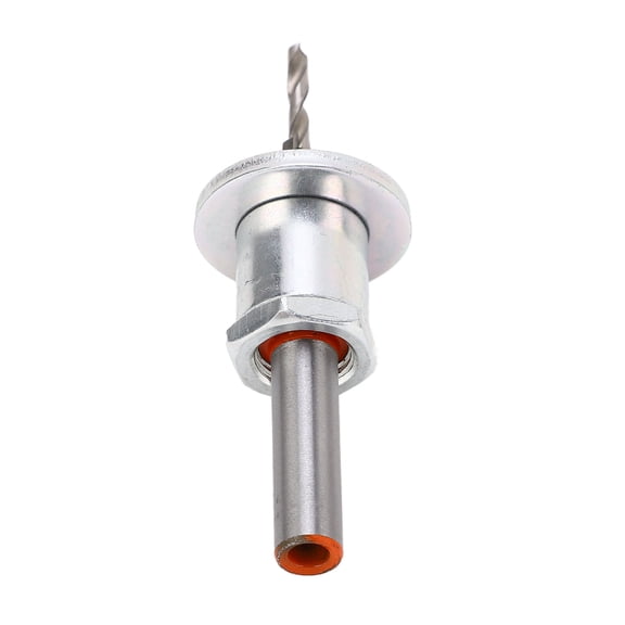 Riousery Adjustable Limit Countersink Drill Bit Kit, 2.8x10mm (0.11x0.39in) Alloy Steel Power Tool Attachment for Wood Plastic Soft Metal Fiberboard, Includes Wrenches and Storage Box
