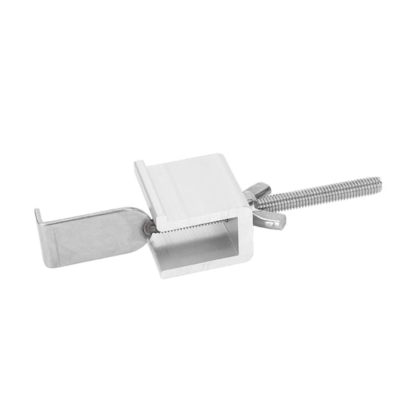 Riousery Adjustable Portable Door Lock Aluminium Alloy Security Door Stopper Jammer Devices for Hotel Offices Travel Home Security (6.3 inches / 16 cm)