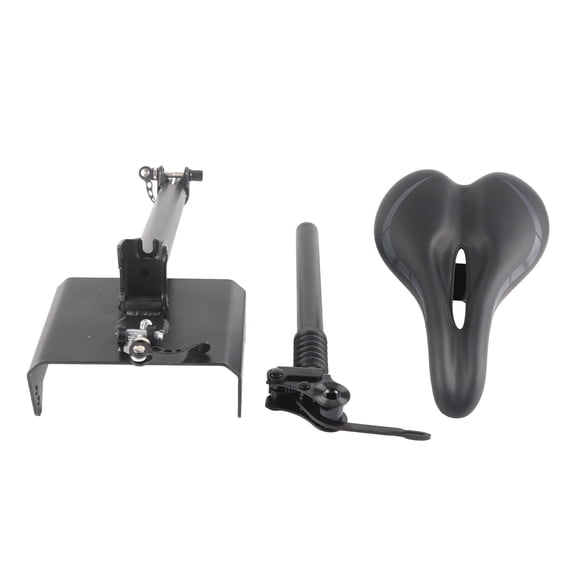 Riousery Adjustable Scooter Seat Saddle with Shock Absorbing Foam for Segway Ninebot F20 F25 F30 F40 Electric Kick Scooter (36 x 22 x 20 inches / 91.4 x 55.9 x 50.8 cm)