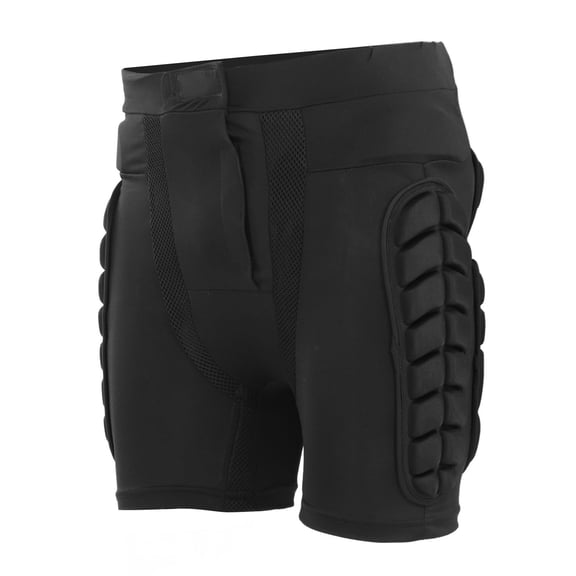 Riousery Adult Hip Pad Protector Padded Shorts for Skiing Skating Snowboarding, Size M (15.75 inches / 40 cm)