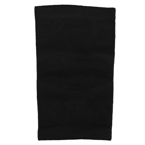 Riousery Adult Unisex Knitted Nylon Breathable Compression Knee Pad Support Sleeve for Running, Cycling, and Outdoor Sports Protection, Black, One Size Fits Most, 1 Piece