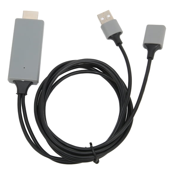 Riousery Advanced HDTV Cable Adapter 1080P HD Multimedia Interface Cord for TV Projectors and Digital AV Sync Connector with 3.3ft Cable