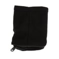 thumbnail image 1 of Riousery Advanced Multipurpose Wristband Wallet Sweatband for Sports Running Cycling Jogging with Zipper Pocket Key Pouch Breathable Lint Polyester Black Size 3.5 x 4 Inches, 1 of 9