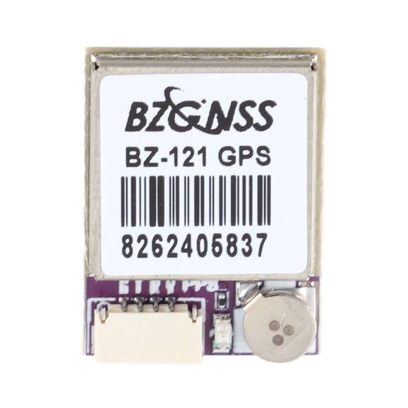 Riousery Aerial Drone GPS Module Dual Protocol Flight Control Replacement Parts (0.47 in)