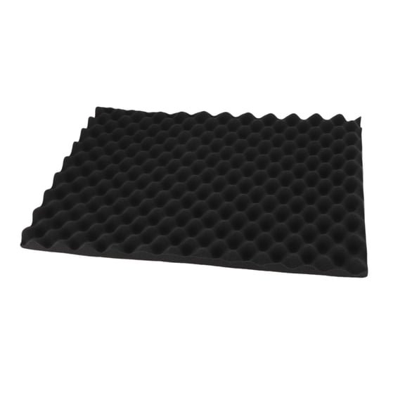 Riousery Air Conditioner Drip Cushion, Foam Magnetic AC Rain Cover Top Pad, Removable Window Unit Noise Reduction Accessories, 23.6 inches / 60 cm Length, Stops Water Dripping Sound Instantly